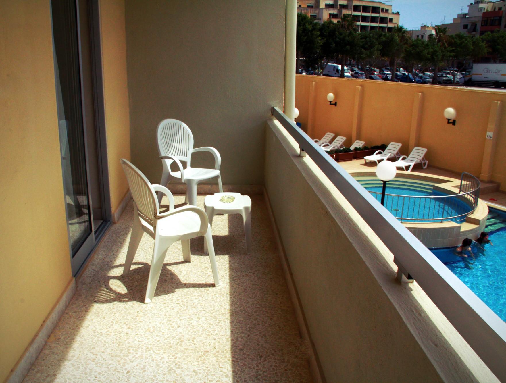 Mavina Hotel & Apartments Buġibba Kültér fotó