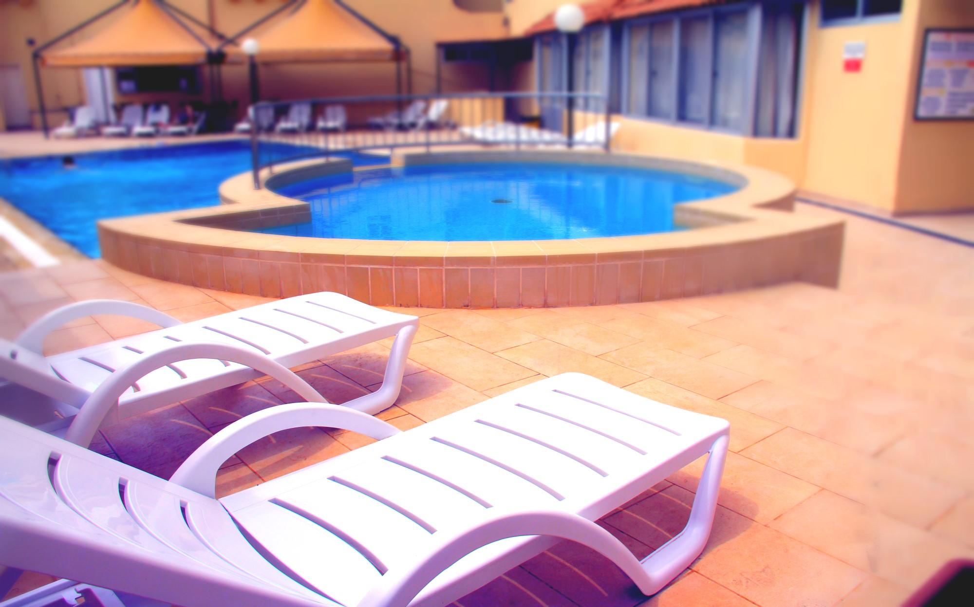 Mavina Hotel & Apartments Buġibba Kültér fotó